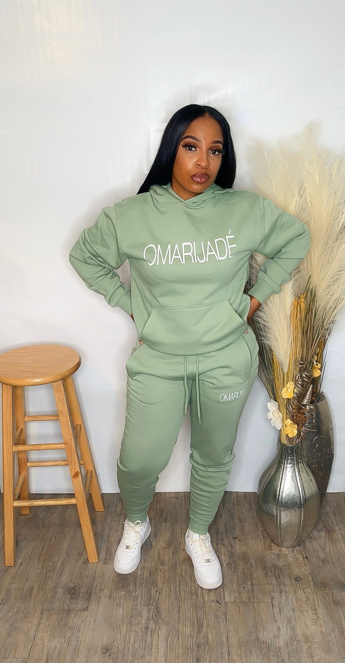 Omarijadé Signature Hoodie