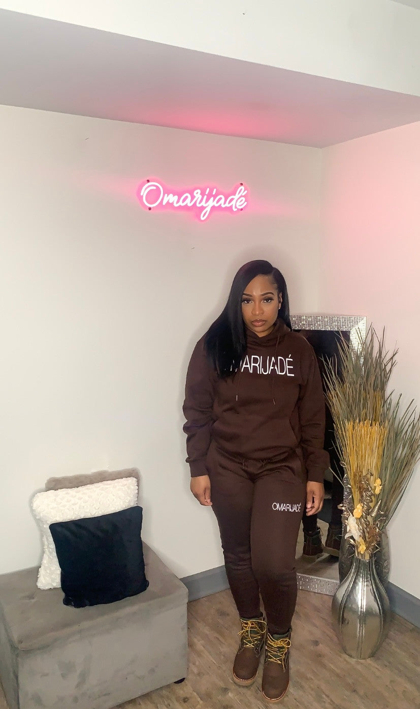 Omarijadé Signature Hoodie