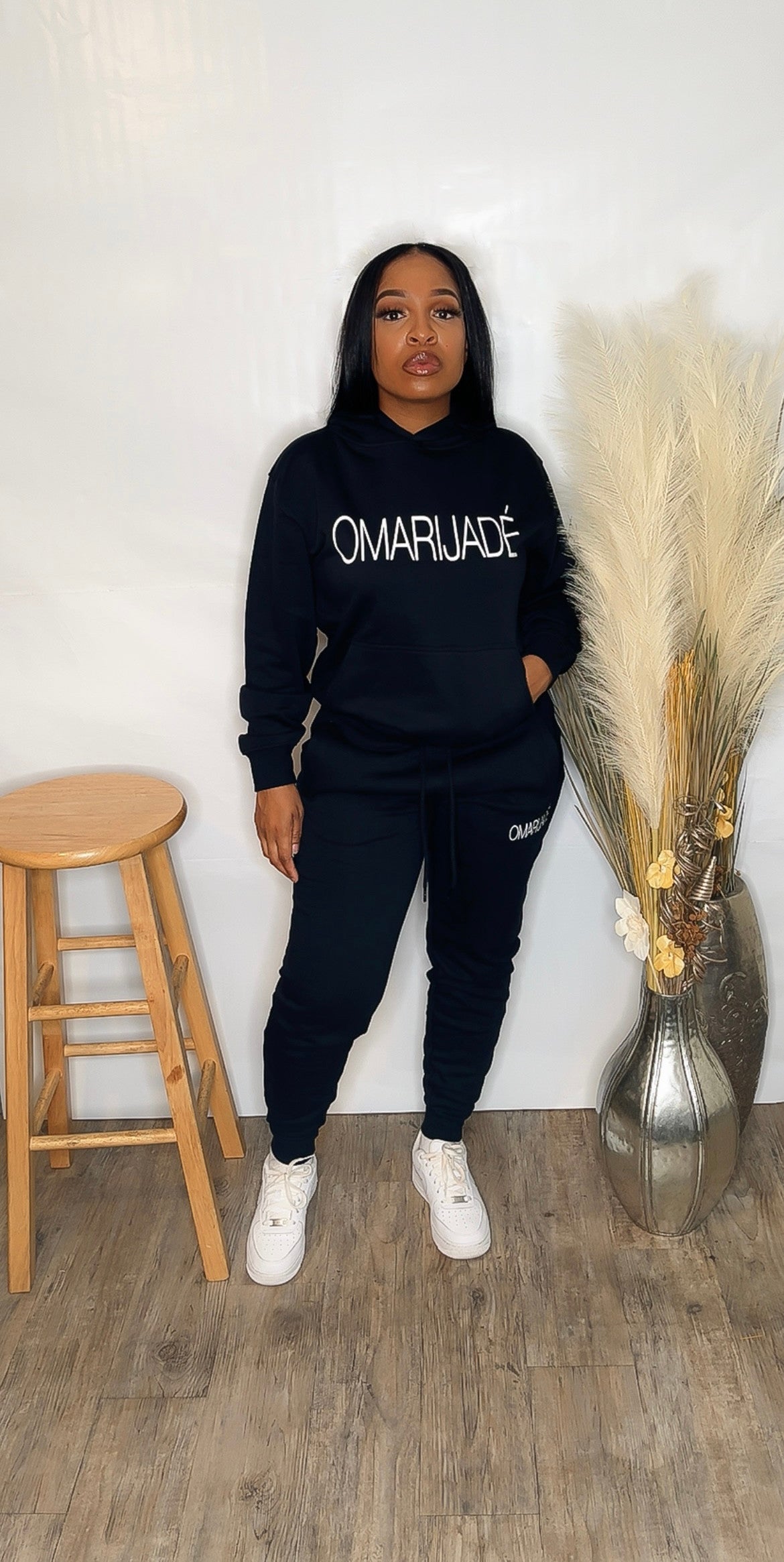 Omarijadé Signature Hoodie