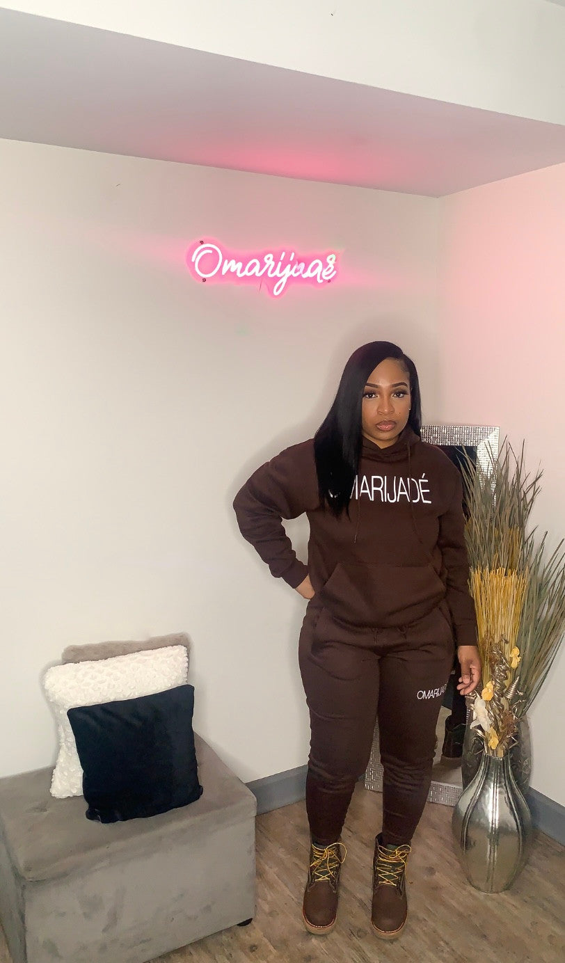 Omarijadé Signature Hoodie