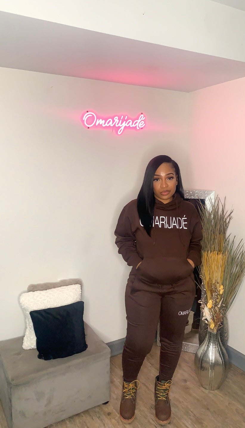 Omarijadé Signature Hoodie