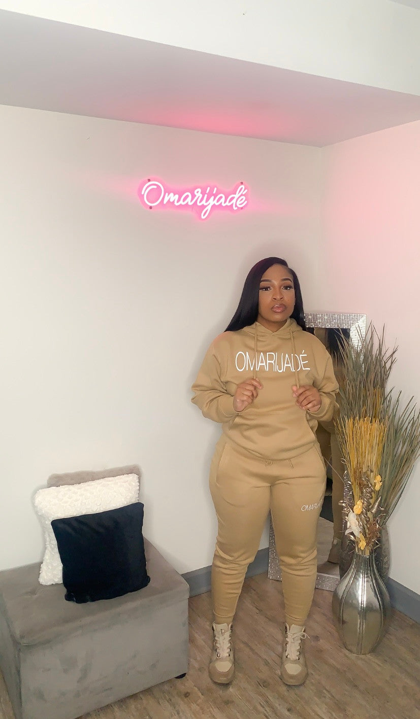 Omarijadé Signature Hoodie